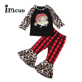 Imcute Lovely Baby Kid Outfits Christmas Kids Baby Girl Xmas Santa Long Sleeve Top Ruffles Leopard Pants Cute Outfit Set Clothes
Imcute Lovely Baby Kid Outfits Christmas Kids Baby Girl Xmas Santa Long Sleeve Top Ruffles Leopard Pants Cute Outfit Set Clothes
