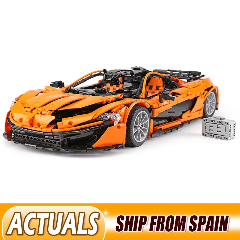 20087 Technic series Super Racing Car P1 Hypercar 1:8 MOC 16915 model Building Blocks Bricks toys kids gifts
20087 Technic series Super Racing Car P1 Hypercar 1:8 MOC 16915 model Building Blocks Bricks toys kids gifts