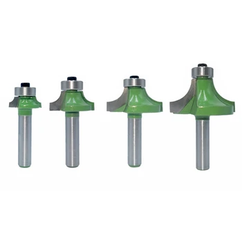 Promotion! 4Pcs 8mm Corner Round over Router Bit with Bearing Milling Cutter for Wood Woodwork Tungsten Carbide
Promotion! 4Pcs 8mm Corner Round over Router Bit with Bearing Milling Cutter for Wood Woodwork Tungsten Carbide
