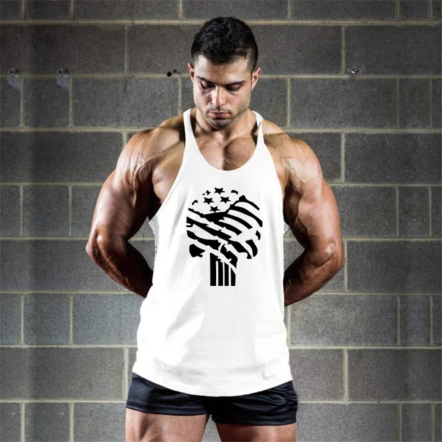 Men's Sleeveless Shirts Empty Skull Cotton Gym Vest Bodybuilding Clothing Sweatshirt Fitness Threading Workout Vest
Men's Sleeveless Shirts Empty Skull Cotton Gym Vest Bodybuilding Clothing Sweatshirt Fitness Threading Workout Vest