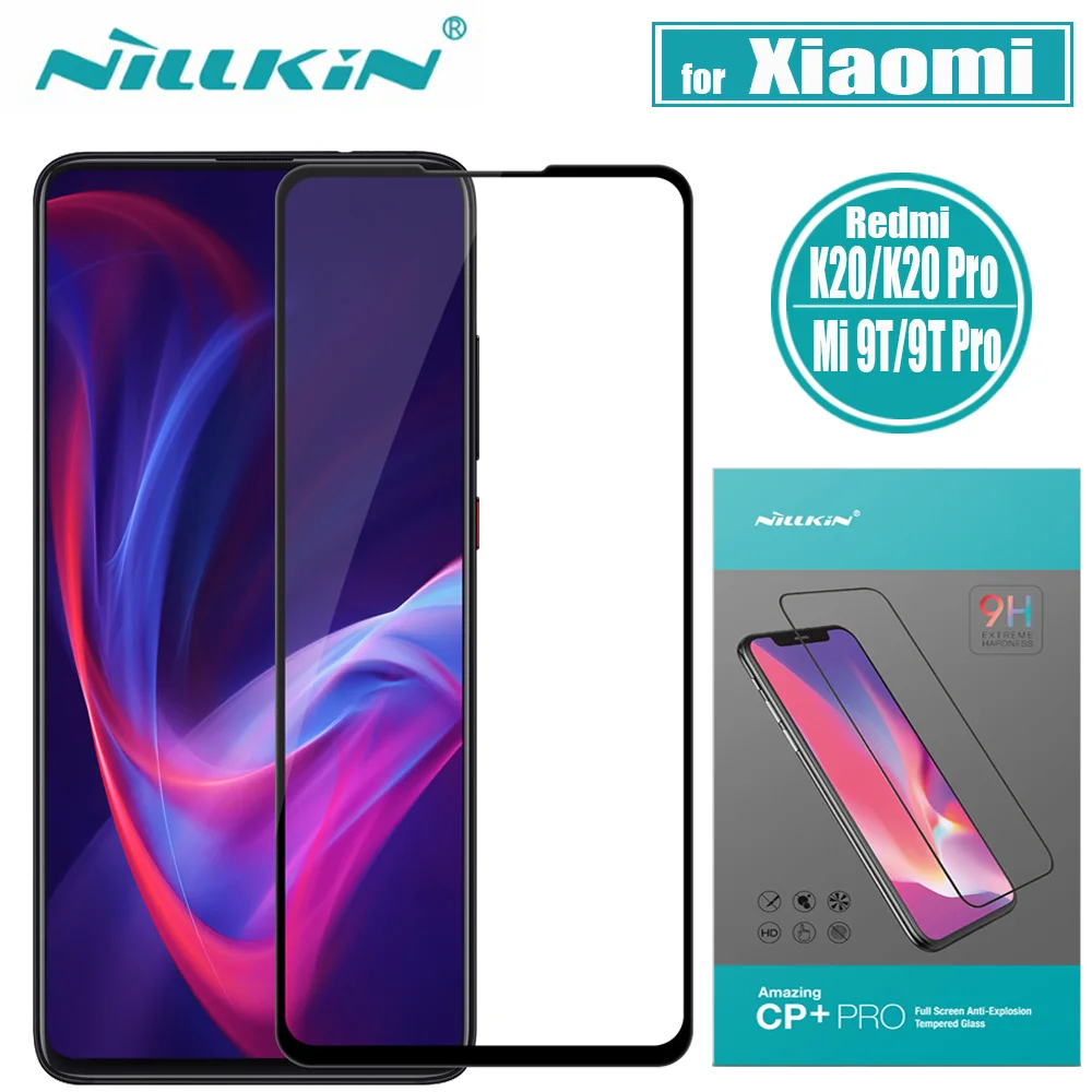 for Xiaomi Mi 9T Pro Tempered Glass Screen Protector Nillkin 9H Hard Clear Safety Protective Glass for Xiaomi Redmi K20 Pro Film
for Xiaomi Mi 9T Pro Tempered Glass Screen Protector Nillkin 9H Hard Clear Safety Protective Glass for Xiaomi Redmi K20 Pro Film