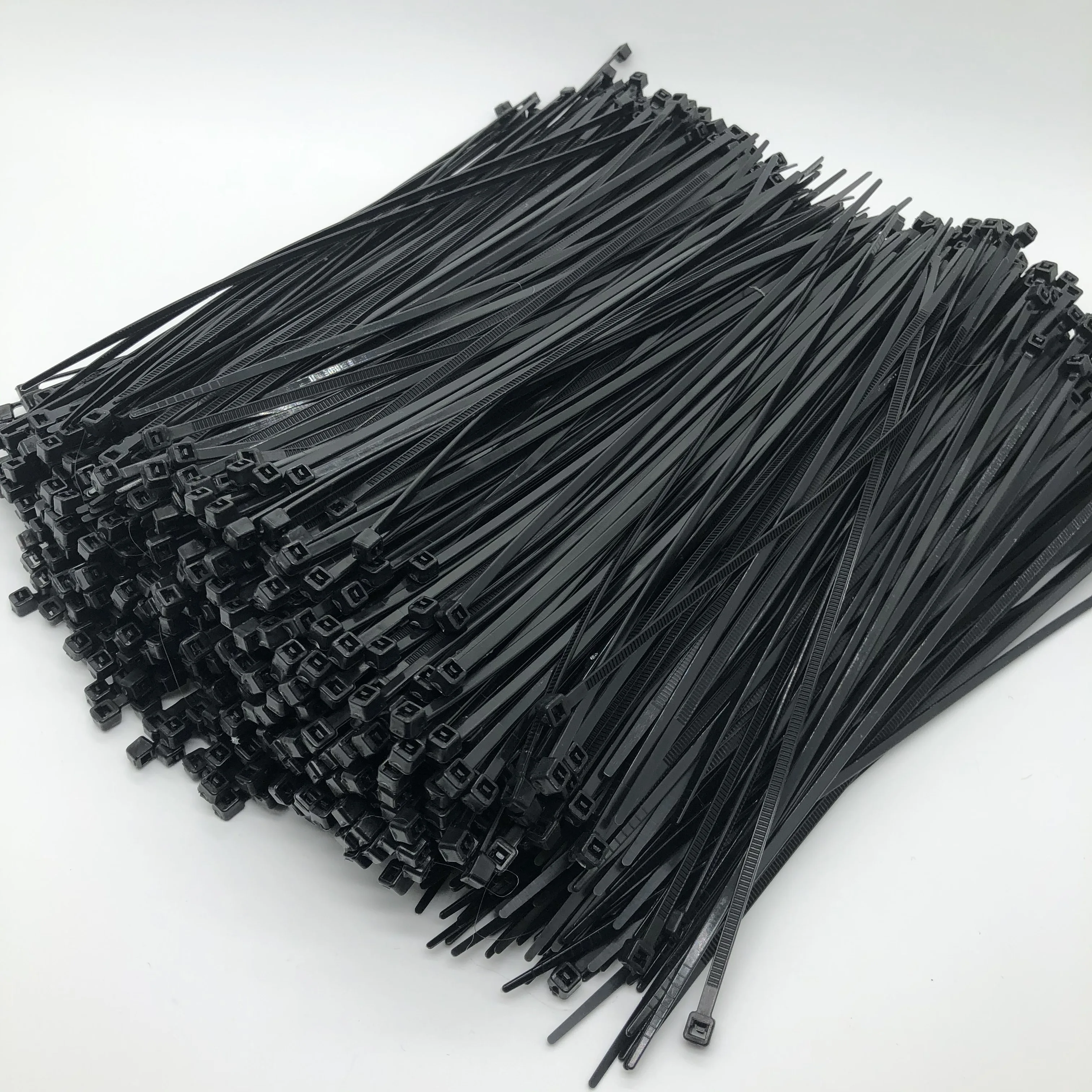 4x370mm Self locking Nylon Cable Zip Ties100pcs Plastic Cable Zip Tie UL Rohs Approved Loop Wrap Bundle Ties Black & White
4x370mm Self locking Nylon Cable Zip Ties100pcs Plastic Cable Zip Tie UL Rohs Approved Loop Wrap Bundle Ties Black & White