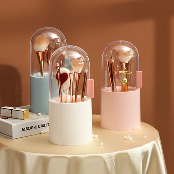 Makeup Brushes Organizer Cosmetic Holder Makeup Tools Storage Holder Rack Pearls Box Brush Accessory Organizer Box With Lid
Makeup Brushes Organizer Cosmetic Holder Makeup Tools Storage Holder Rack Pearls Box Brush Accessory Organizer Box With Lid