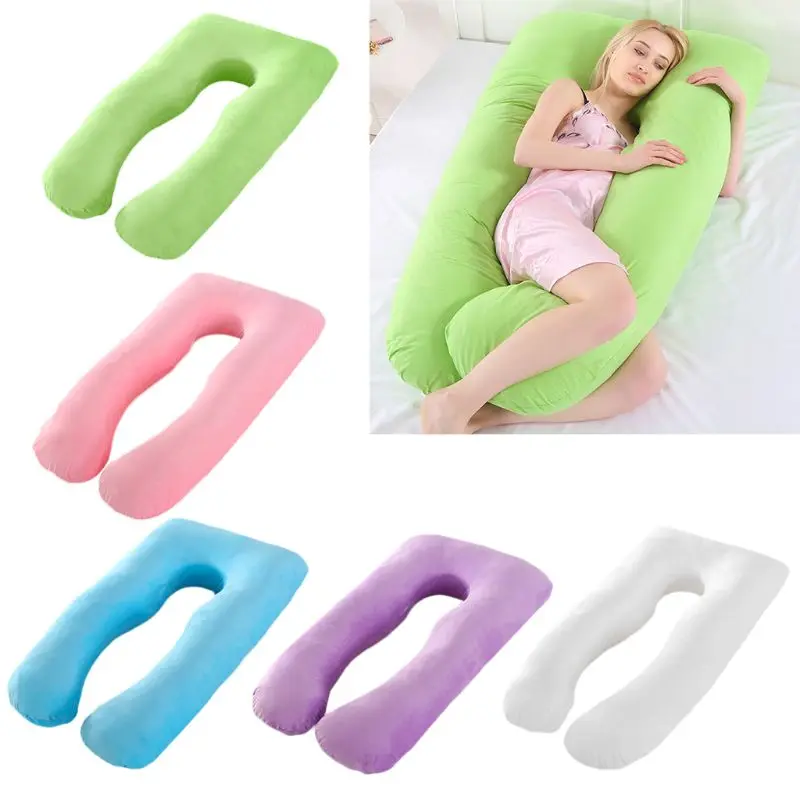 

Multi-functional Pregnant Women Pillow Side Sleeper Cotton Removable and Washable U-type Nap Pillows Cushion