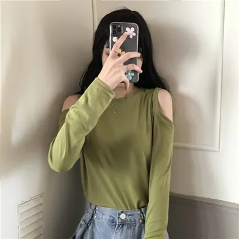 PX2098 Women's strapless long-sleeved T-shirt
PX2098 Women's strapless long-sleeved T-shirt