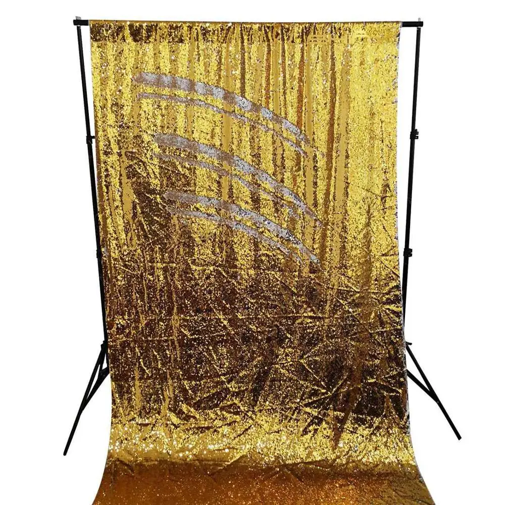 Sequin curtain 2FTx8FT Color Sequin Backdrop Reversible Gold Shimmer Sequin Fabric Photography Backdrop Shower Curtain-M0925 
Sequin curtain 2FTx8FT Color Sequin Backdrop Reversible Gold Shimmer Sequin Fabric Photography Backdrop Shower Curtain-M0925
