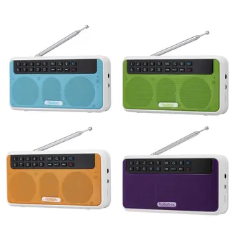 Wireless Portable Digital FM Radio Bluetooth Speaker HiFi Stereo Music Player Flashlight LED Display Mic Support Hands-free
Wireless Portable Digital FM Radio Bluetooth Speaker HiFi Stereo Music Player Flashlight LED Display Mic Support Hands-free