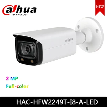 Dahua HAC-HFW2249T-I8-A-LED 2MP Full-color Starlight HDCVI Bullet Camera 40m(131ft) LED distance built-in mic CCTV Camera
Dahua HAC-HFW2249T-I8-A-LED 2MP Full-color Starlight HDCVI Bullet Camera 40m(131ft) LED distance built-in mic CCTV Camera