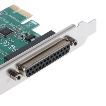 Parallel Port DB25 25Pin LPT Printer to PCI-E Express Card Converter Adapter 1pc D08B
Parallel Port DB25 25Pin LPT Printer to PCI-E Express Card Converter Adapter 1pc D08B