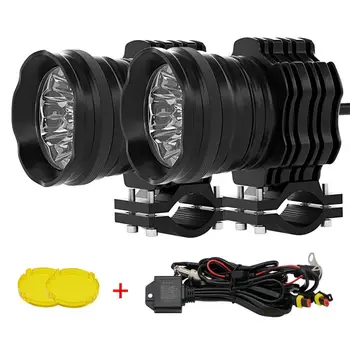 Car LED Fog Light Bulb Car Motorcycle Modified Headlights Car Signal Lights Car Headlights Professional Car Accessories
Car LED Fog Light Bulb Car Motorcycle Modified Headlights Car Signal Lights Car Headlights Professional Car Accessories
