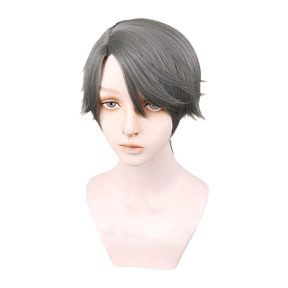 Cosplay Wig Identity V 5th Personality Park Notorian Wig High-Temperature Heat Resistant Cosplay Props Wig Gray
Cosplay Wig Identity V 5th Personality Park Notorian Wig High-Temperature Heat Resistant Cosplay Props Wig Gray