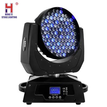 Led Wash Moving Head Stage Lighting 108x3W RGBW DMX Control High brightness Wash For Party Disco DJ Show
Led Wash Moving Head Stage Lighting 108x3W RGBW DMX Control High brightness Wash For Party Disco DJ Show