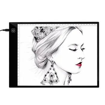 Digital A3/A4/A5 LED Copy Board Graphic Tablet for Drawing Sign Display Panel Stepless Dimming 3 Gear Brightness No Dimming Gift
Digital A3/A4/A5 LED Copy Board Graphic Tablet for Drawing Sign Display Panel Stepless Dimming 3 Gear Brightness No Dimming Gift