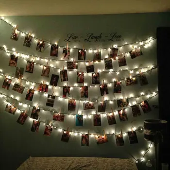 10/20 LED Card Photo Clip LED String Fairy Lights Battery Operated Christmas Garlands Wedding Party Home Outdoor Decor Sale
10/20 LED Card Photo Clip LED String Fairy Lights Battery Operated Christmas Garlands Wedding Party Home Outdoor Decor Sale