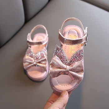 summer new children's shoes girls sandals with bows Girl Princess Shoes Open Toe Beach Flat Party Sandals SYY127
summer new children's shoes girls sandals with bows Girl Princess Shoes Open Toe Beach Flat Party Sandals SYY127