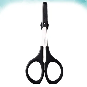 1Pc Portable Eyebrow Trimmer Eyebrow Razor Eyelash Scissors Eyebrow Scissors Practical Eyebrow Razor for Men Women
1Pc Portable Eyebrow Trimmer Eyebrow Razor Eyelash Scissors Eyebrow Scissors Practical Eyebrow Razor for Men Women