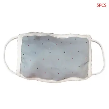 5Pcs Washable Baby Children Printed Three-layers Cotton Mask Protective Cover X5XA
5Pcs Washable Baby Children Printed Three-layers Cotton Mask Protective Cover X5XA