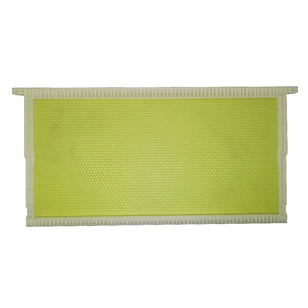Apis mellife plastic honey comb beewax beehive foundation sheet Removale frame for beekeeper beehive equipment foundation
Apis mellife plastic honey comb beewax beehive foundation sheet Removale frame for beekeeper beehive equipment foundation