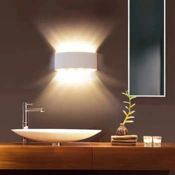 LED Wall Light IP65 Aluminum Bedroom Outdoor Living Room Flashlight Outdoor LED Light Night Light Indoor Sturdy Durable
LED Wall Light IP65 Aluminum Bedroom Outdoor Living Room Flashlight Outdoor LED Light Night Light Indoor Sturdy Durable