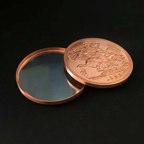 Shimmed Expanded Shell ( Tail, Copper) Magic Tricks Stage Close Up Mgaia Mentalism Illusion Gimmick Props Accessaies Magicains
Shimmed Expanded Shell ( Tail, Copper) Magic Tricks Stage Close Up Mgaia Mentalism Illusion Gimmick Props Accessaies Magicains