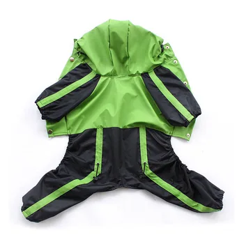 Dog hooded waterproof rain coat dog supplies dog trouser suit dog clothes
Dog hooded waterproof rain coat dog supplies dog trouser suit dog clothes