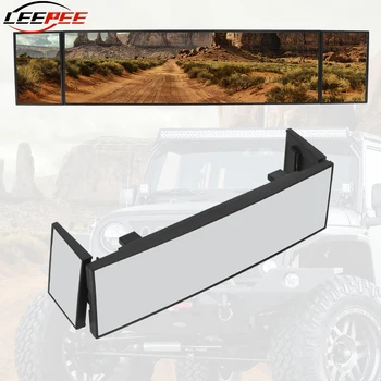 LEEPEE Adjustable Car Rear View Mirror Convex Mirror With Chip Buckle Wide Angle Auto Accessories Interior Universal
LEEPEE Adjustable Car Rear View Mirror Convex Mirror With Chip Buckle Wide Angle Auto Accessories Interior Universal