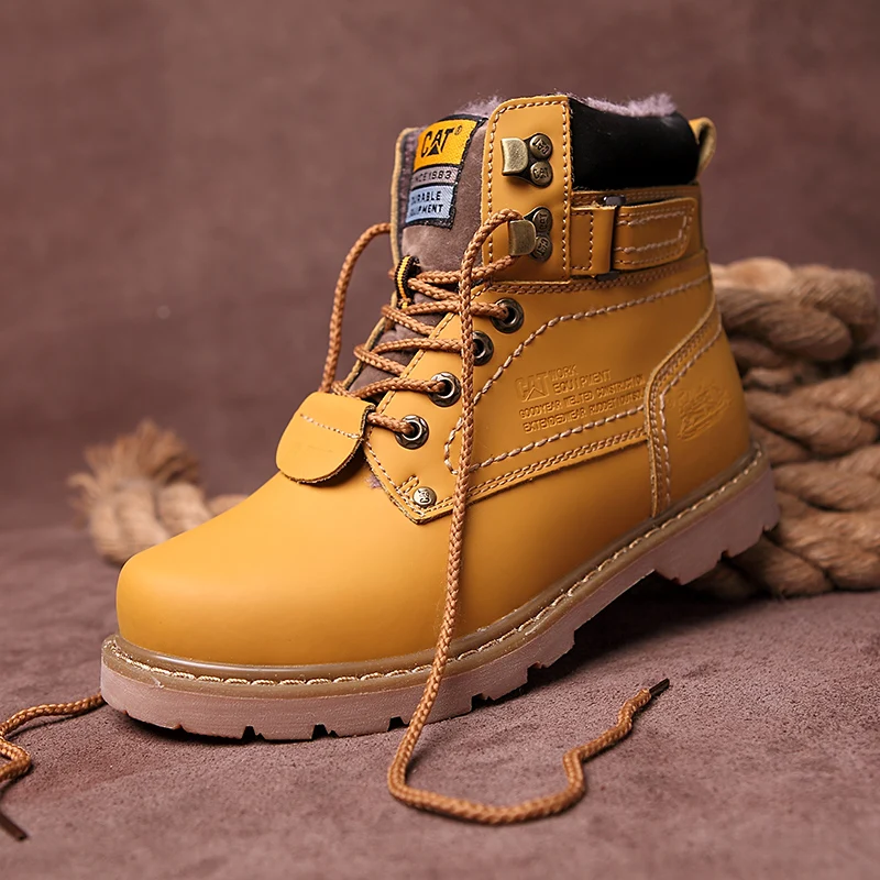 Fashion high-end men's and women's Martin boots, casual tooling boots, high-top motorcycle couple boots, plus velvet warm boots 
Fashion high-end men's and women's Martin boots, casual tooling boots, high-top motorcycle couple boots, plus velvet warm boots