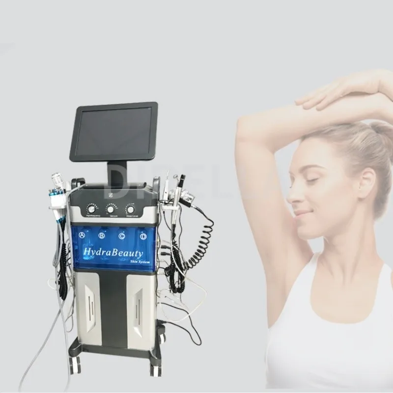 13 In 1 CE Multifunction Hydra Dermabrasion Facial Skin Care Spa20 Hydrofacial Deep Cleaning Face Lift Tighten Salon Machine
13 In 1 CE Multifunction Hydra Dermabrasion Facial Skin Care Spa20 Hydrofacial Deep Cleaning Face Lift Tighten Salon Machine
