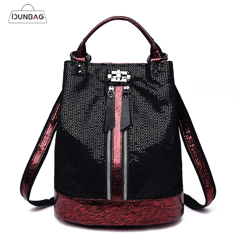 Designer Women Backpack Multi-function Double Zipper Ladies Bags Bling Big Capacity Casual Backpacks School Black Bag For Girls
Designer Women Backpack Multi-function Double Zipper Ladies Bags Bling Big Capacity Casual Backpacks School Black Bag For Girls