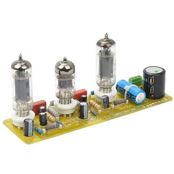 6N1+6P1 Valve Stereo Amplifier Board Vacuum Tube Amplifiers Filament AC Power Supply + 3Pcs Tubes
6N1+6P1 Valve Stereo Amplifier Board Vacuum Tube Amplifiers Filament AC Power Supply + 3Pcs Tubes