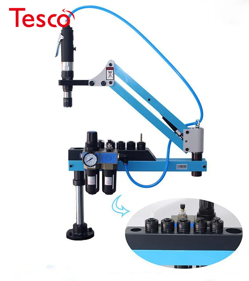 pneumatic tapping machine Tapping capacity M3-M12 Rocker tapping machine universal wire tapping machine frame 400rpm 1PC
pneumatic tapping machine Tapping capacity M3-M12 Rocker tapping machine universal wire tapping machine frame 400rpm 1PC