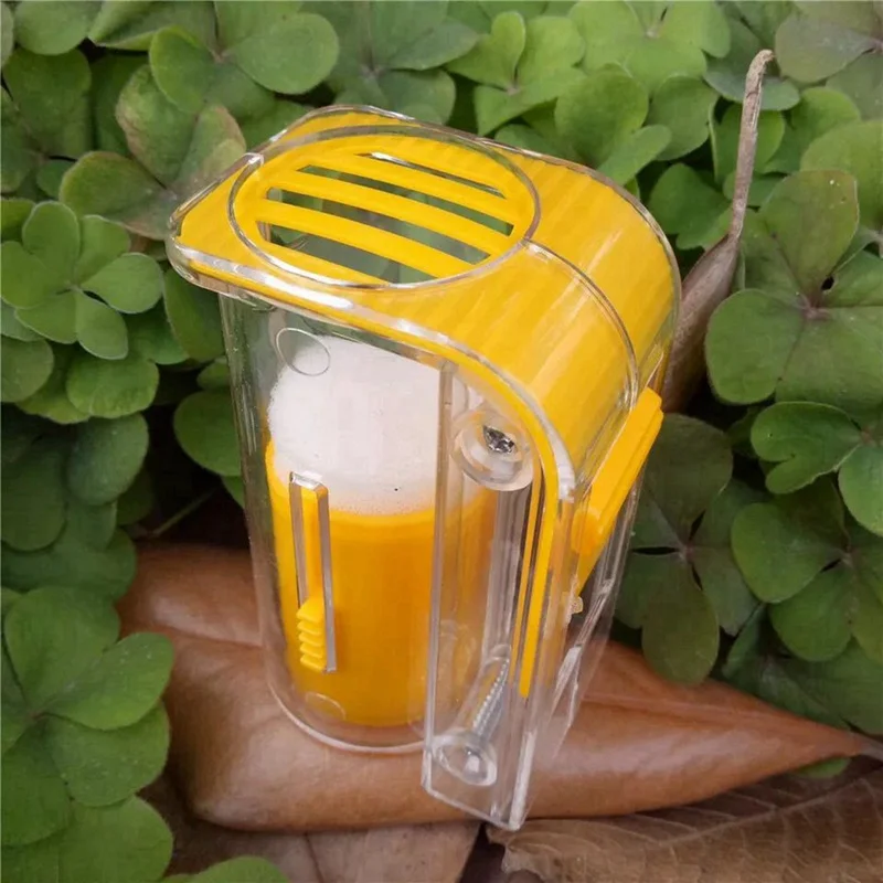 New Garden Beekeeper Queen Bee Catcher Bee Queen Marking Catcher Plastic One Handed Marker Bottle Plunger Plush Beekeeper Tool
New Garden Beekeeper Queen Bee Catcher Bee Queen Marking Catcher Plastic One Handed Marker Bottle Plunger Plush Beekeeper Tool