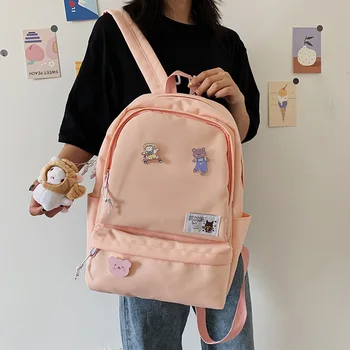 Backpack Female New Style Japanese-Style School Bag At The Beginning Of High Students Capacity
Backpack Female New Style Japanese-Style School Bag At The Beginning Of High Students Capacity