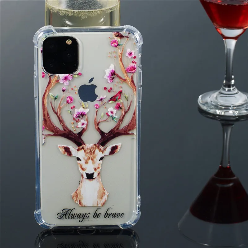 YX Cartoon TPU Case for iPhone 11Pro 5.8 6.1 6.5 XS Max XR X 7Plus 8Plus 6Plus 5S 6/7/8 Phone Case Soft Transparent Back Cover Protect Skin
YX Cartoon TPU Case for iPhone 11Pro 5.8 6.1 6.5 XS Max XR X 7Plus 8Plus 6Plus 5S 6/7/8 Phone Case Soft Transparent Back Cover Protect Skin