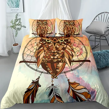 Luxury Bedding Set Dream Catcher Duvet Quilt Cover 2/3pcs Bed Sets King Queen Size Drop Shipping
Luxury Bedding Set Dream Catcher Duvet Quilt Cover 2/3pcs Bed Sets King Queen Size Drop Shipping