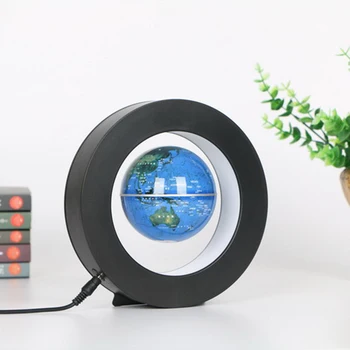 Magnetic Levitation Globe Suspension Geography Tellurion Home Office Desk Decor for Kids Adults Bedroom Dec Christmas Gift
Magnetic Levitation Globe Suspension Geography Tellurion Home Office Desk Decor for Kids Adults Bedroom Dec Christmas Gift
