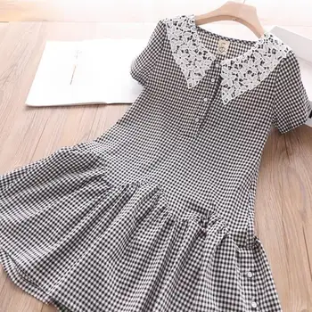 girls lace dress 2020 summer baby girls plaid cotton causal dress kids dress children clothes wholesale
girls lace dress 2020 summer baby girls plaid cotton causal dress kids dress children clothes wholesale