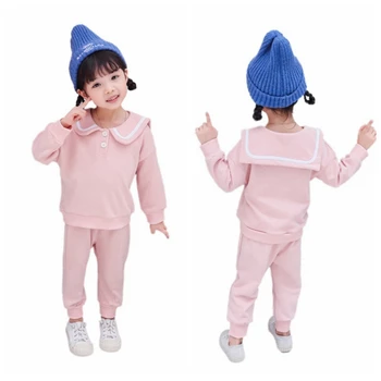 Smartbabyme Baby Girl Casual Pants Sets Autumn Baby Girl Outfits Long Sleeve Solid Print Blouse+Pants Casual Costume Set 
Smartbabyme Baby Girl Casual Pants Sets Autumn Baby Girl Outfits Long Sleeve Solid Print Blouse+Pants Casual Costume Set
