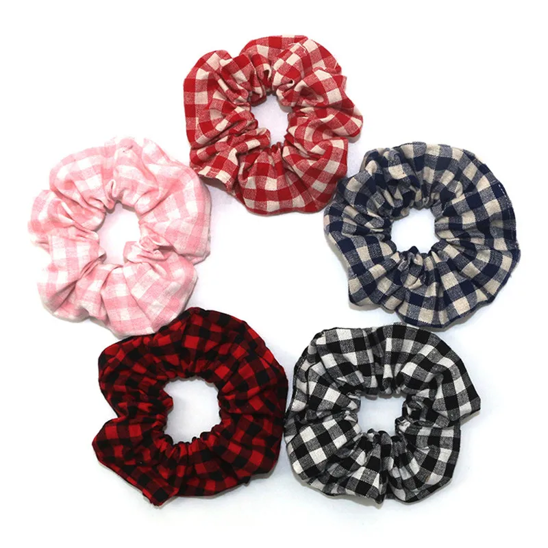 Free shipping Fashion women plaid printed Hair bands summer hair Scrunchies girl's cute Accessories vintage Ponytail Holder
Free shipping Fashion women plaid printed Hair bands summer hair Scrunchies girl's cute Accessories vintage Ponytail Holder