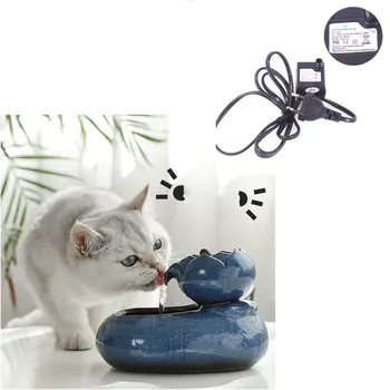 Cat Water Dispenser Pet Supplies Small Automatic Circulation Flow Water Live Basin Cat Feeder Water Artifact Dropshipping
Cat Water Dispenser Pet Supplies Small Automatic Circulation Flow Water Live Basin Cat Feeder Water Artifact Dropshipping