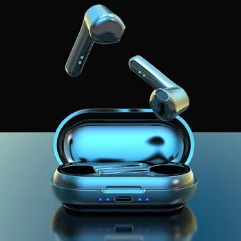 TWS Bluetooth 5.0 Mini Portable Waterproof Sweat Proof Wireless In-Ear Sport Earphones Binaural Stereo Earbuds 
TWS Bluetooth 5.0 Mini Portable Waterproof Sweat Proof Wireless In-Ear Sport Earphones Binaural Stereo Earbuds