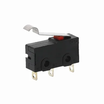 10pcs 3 Pin Mini Micro Limit Switch Long Lever Arm Subminiature SPDT Snap Action
10pcs 3 Pin Mini Micro Limit Switch Long Lever Arm Subminiature SPDT Snap Action