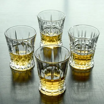 2 Pcs/lot luxury fashion home lead-free whiskey glass high quality party club wine glass cup for whiskey 200901-78
2 Pcs/lot luxury fashion home lead-free whiskey glass high quality party club wine glass cup for whiskey 200901-78