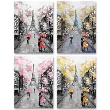 Full Round Drill Cross Stitch Pairs Home Decor Diamond Picture Couple Embroidery Painting Eiffel Tower Gift Handmade Wall Art
Full Round Drill Cross Stitch Pairs Home Decor Diamond Picture Couple Embroidery Painting Eiffel Tower Gift Handmade Wall Art
