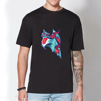 Ninja Bat Women T Shirt MenwoMen Women Cool Print T-Shirts Funny Clothes Tshirts Man O Neck Tee Shirts
Ninja Bat Women T Shirt MenwoMen Women Cool Print T-Shirts Funny Clothes Tshirts Man O Neck Tee Shirts