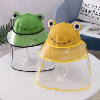 Spring Summer Children's Anti-fog Hats Baby Animal Embroidered Fisherman Hat Detachable Sun Hat AA
Spring Summer Children's Anti-fog Hats Baby Animal Embroidered Fisherman Hat Detachable Sun Hat AA