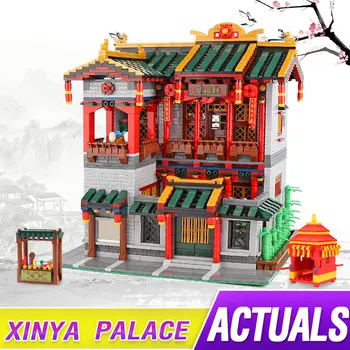 DHL XB01003 Chinese Architecture The XINYA Palace Set Compatible with Lepining Building Blocks Bricks House Model Toys for Kids
DHL XB01003 Chinese Architecture The XINYA Palace Set Compatible with Lepining Building Blocks Bricks House Model Toys for Kids
