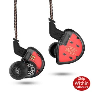 KZ ES4 1DD+1BA Hybrid Hifi Earphone Dynamic Driver Noise Cancelling Headset In-Ear Earphones Replacement Cable AS10 ZS10 S1 S2 
KZ ES4 1DD+1BA Hybrid Hifi Earphone Dynamic Driver Noise Cancelling Headset In-Ear Earphones Replacement Cable AS10 ZS10 S1 S2