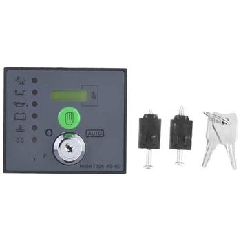 Generator Controller, Sturdy Durable DSE702AS Real-Time Control Electronic Auto Start Generator Controller Module Control Panel
Generator Controller, Sturdy Durable DSE702AS Real-Time Control Electronic Auto Start Generator Controller Module Control Panel