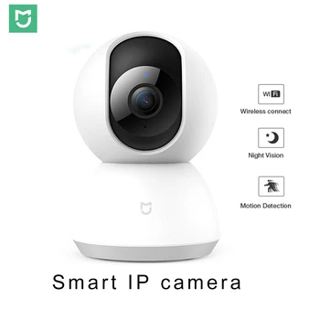 Xiaovv Smart Camera IP Webcam WiFi Pan-tilt Night Vision 360 Angle Video Cam View Baby Monitor Home Security Cameras MiHome App
Xiaovv Smart Camera IP Webcam WiFi Pan-tilt Night Vision 360 Angle Video Cam View Baby Monitor Home Security Cameras MiHome App